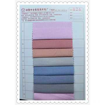 TC 20% Cotton 80% Stripe Yarn-dyefd Fabric